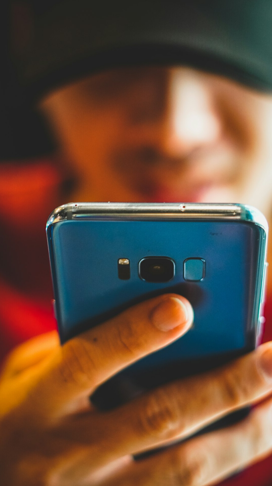smartphone blogging