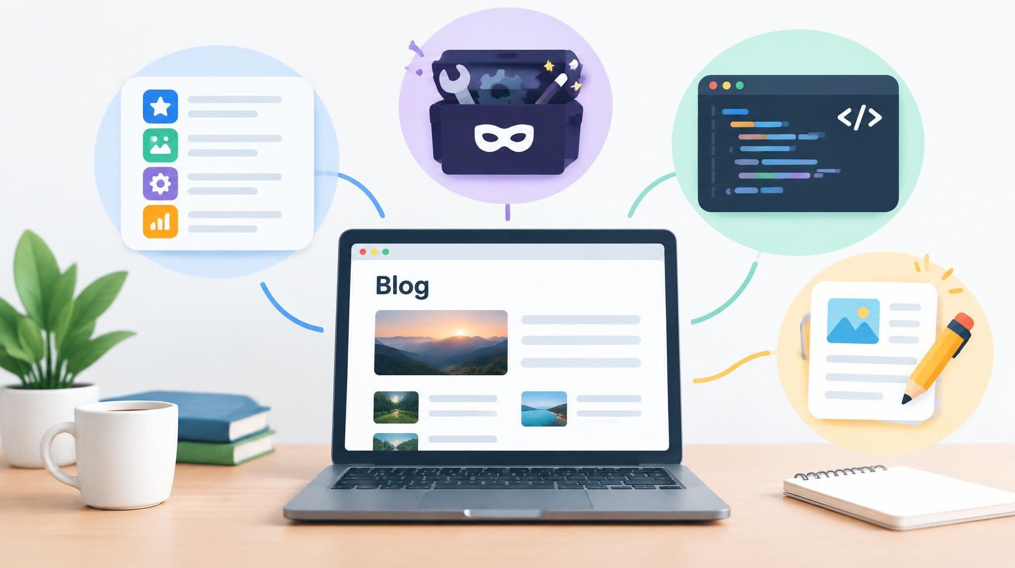 blog features overview