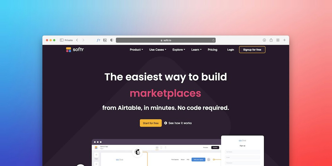 blog dashboard interface