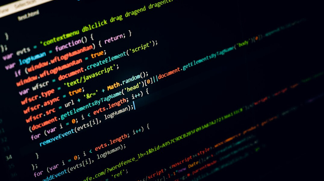 css code editor screen