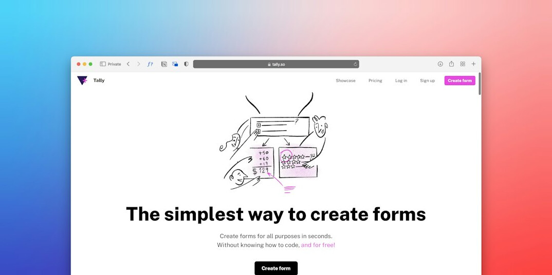blog post layout example