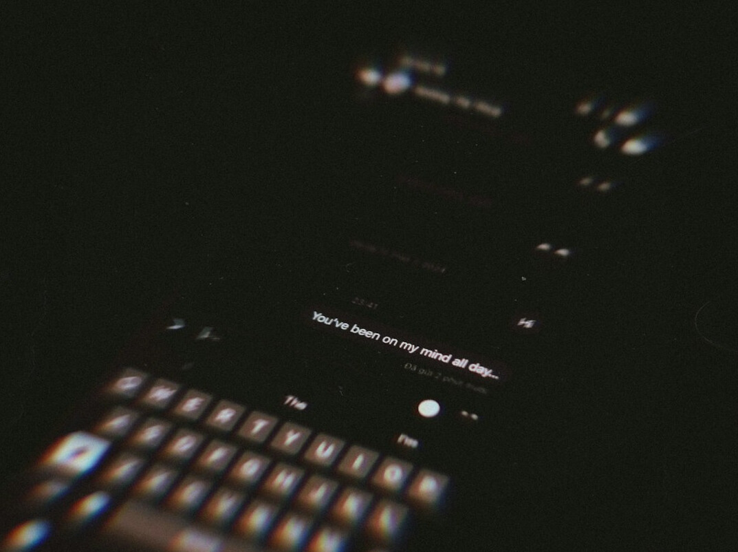 dark mode blog