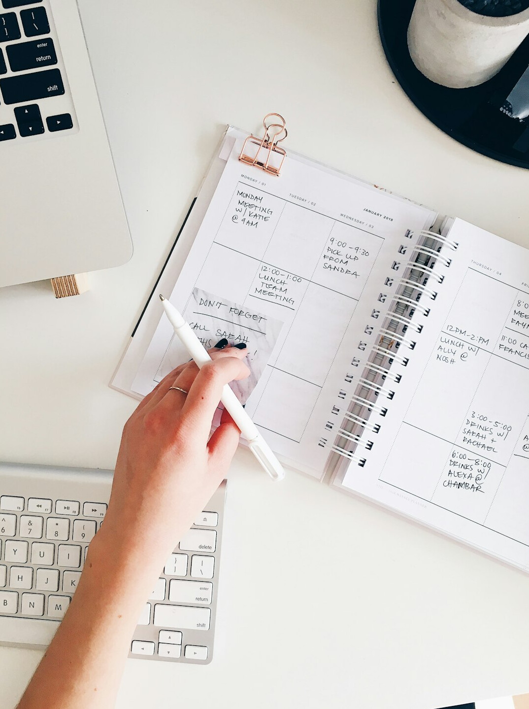 calendar planning