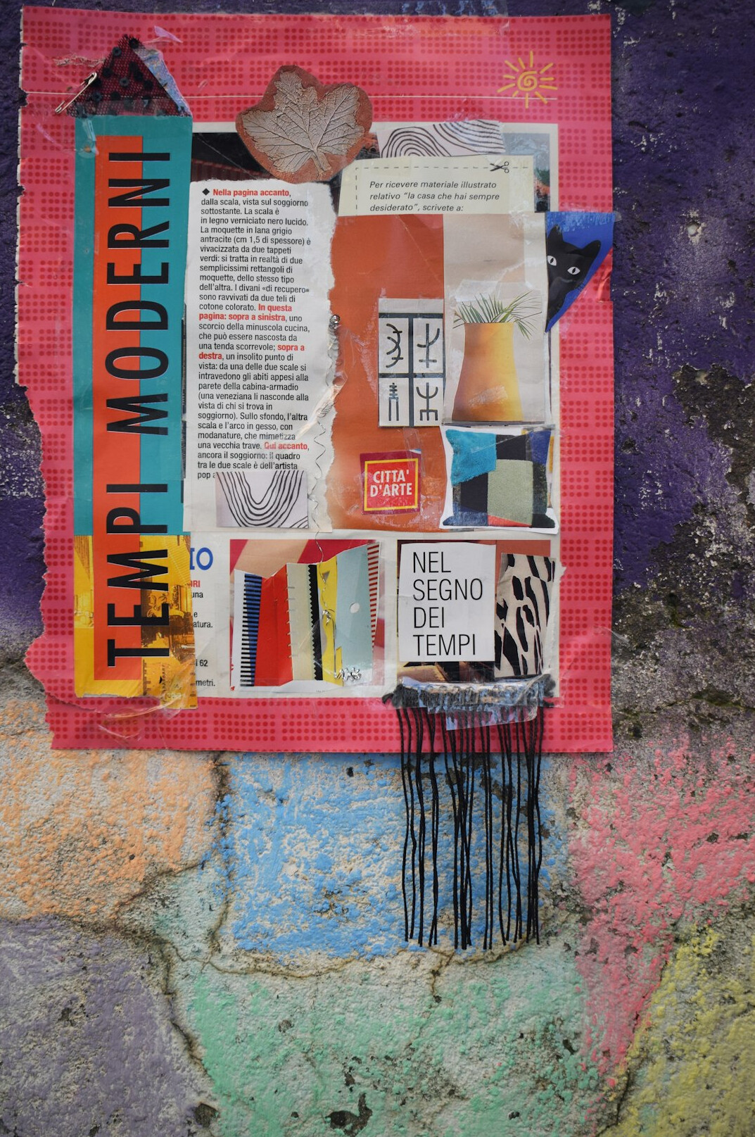 modern blog layout